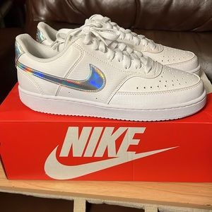Nike Court Vision Low Sneaker Size 9